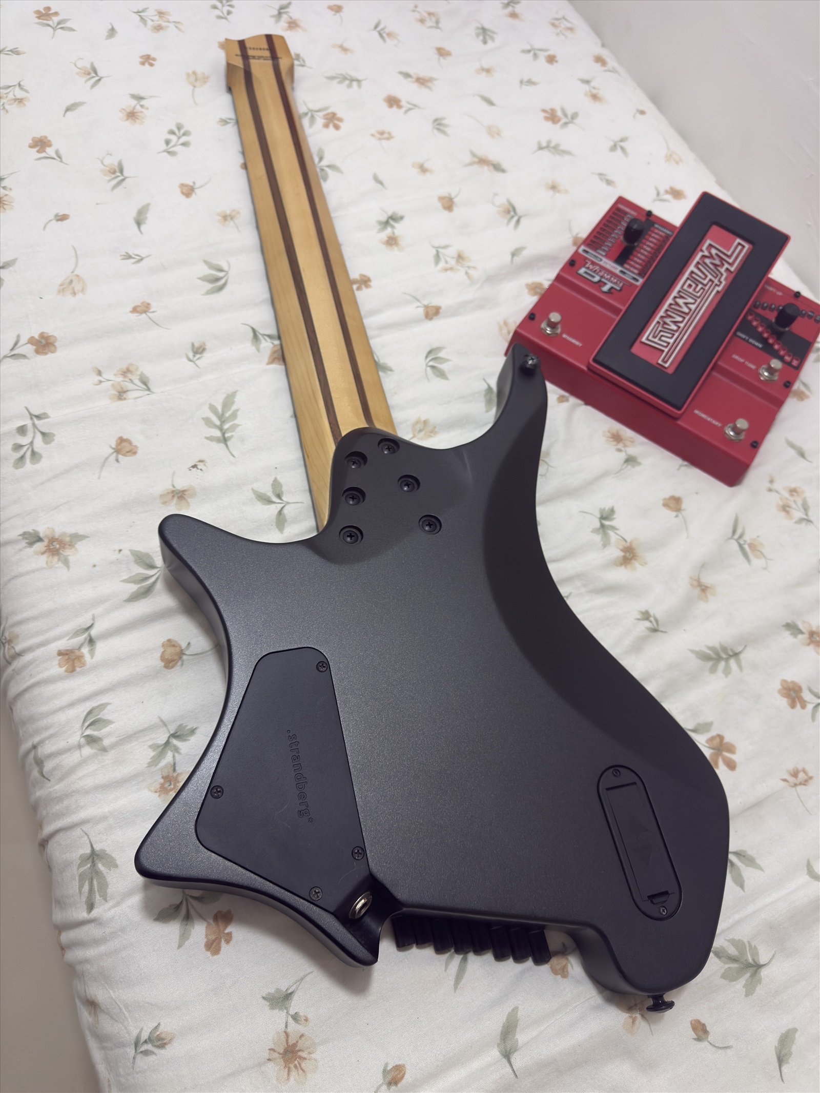 תמונה 2, Strandberg Boden Metal NX 8 למכירה בחולון | כלי נגינה  גיטרה חשמלית