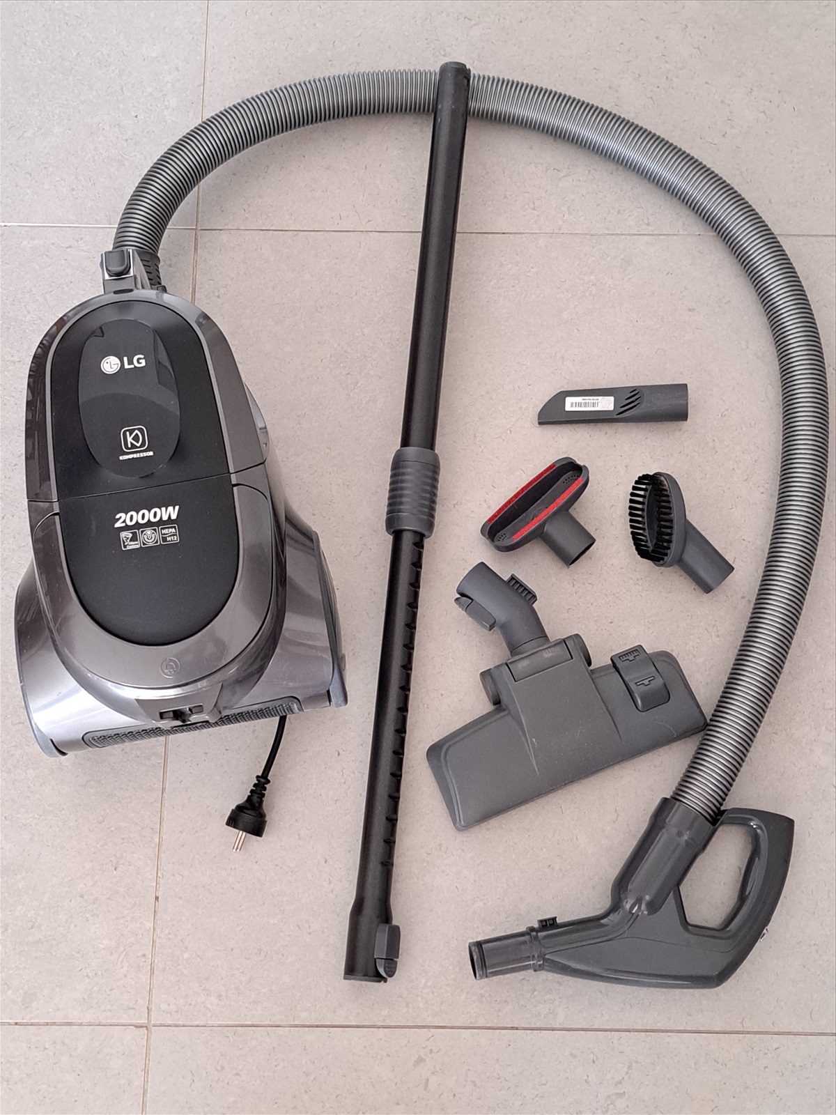 תמונה 2, שואב אבק ציקלוני LG2000W למכירה בהרצליה | מוצרי חשמל  שואב אבק