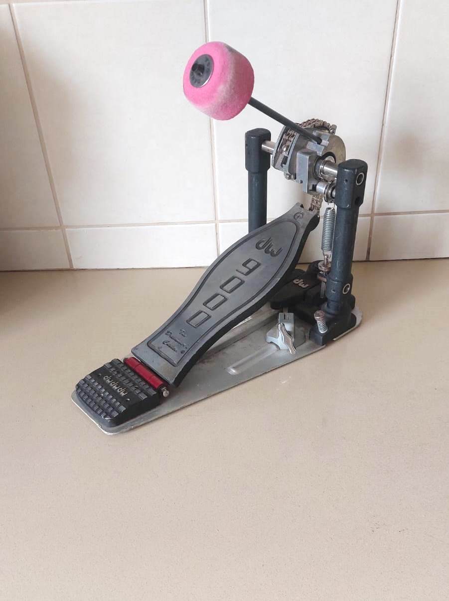 תמונה 2, פדל לבס דראם DW 9000 מצב מעולה למכירה בהרצליה | כלי נגינה  תופים