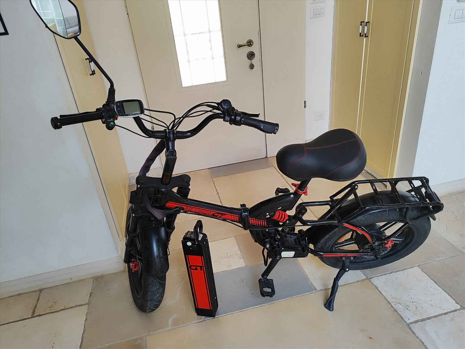 תמונה 2, אופניים חשמליים שיכוך מלא למכירה בתרום | אופניים  אופניים חשמליים