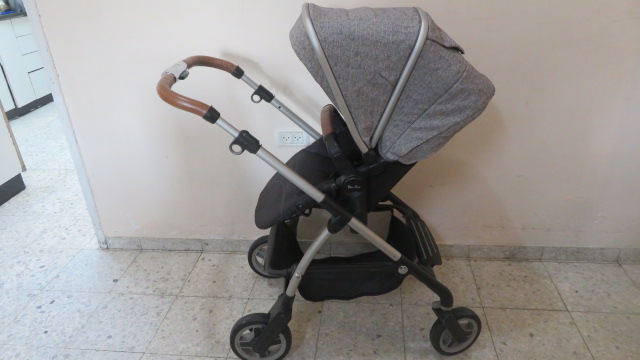 תמונה 3, עגלת סילבר קרויס דגם וייפר למכירה בירושלים | לתינוק ולילד  עגלות ועגלו...