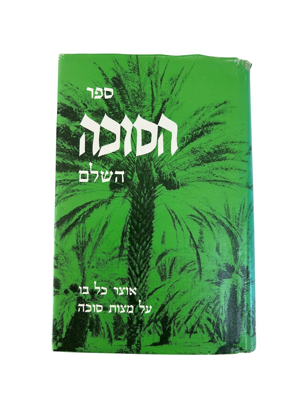 תמונה 1, ספר הסוכה השלם אליהו וייספיש למכירה בנתניה | ספרות ומאמרים  ספרי עיון ...