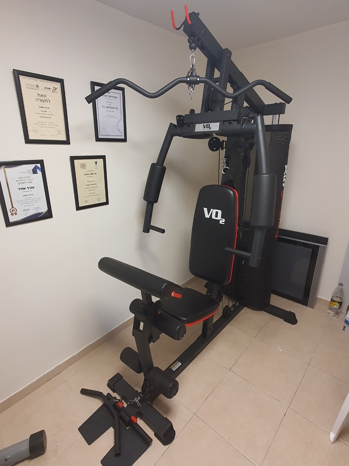 תמונה 1, מולטי טריילר של חברת VO2 למכירה בירושלים | ציוד ספורט  מכשירי כושר ביתי