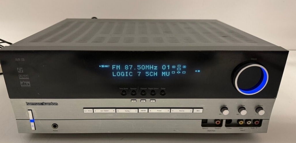 תמונה 1, רסיבר Harman kardon  למכירה באבן יהודה | סטריאו  אחר