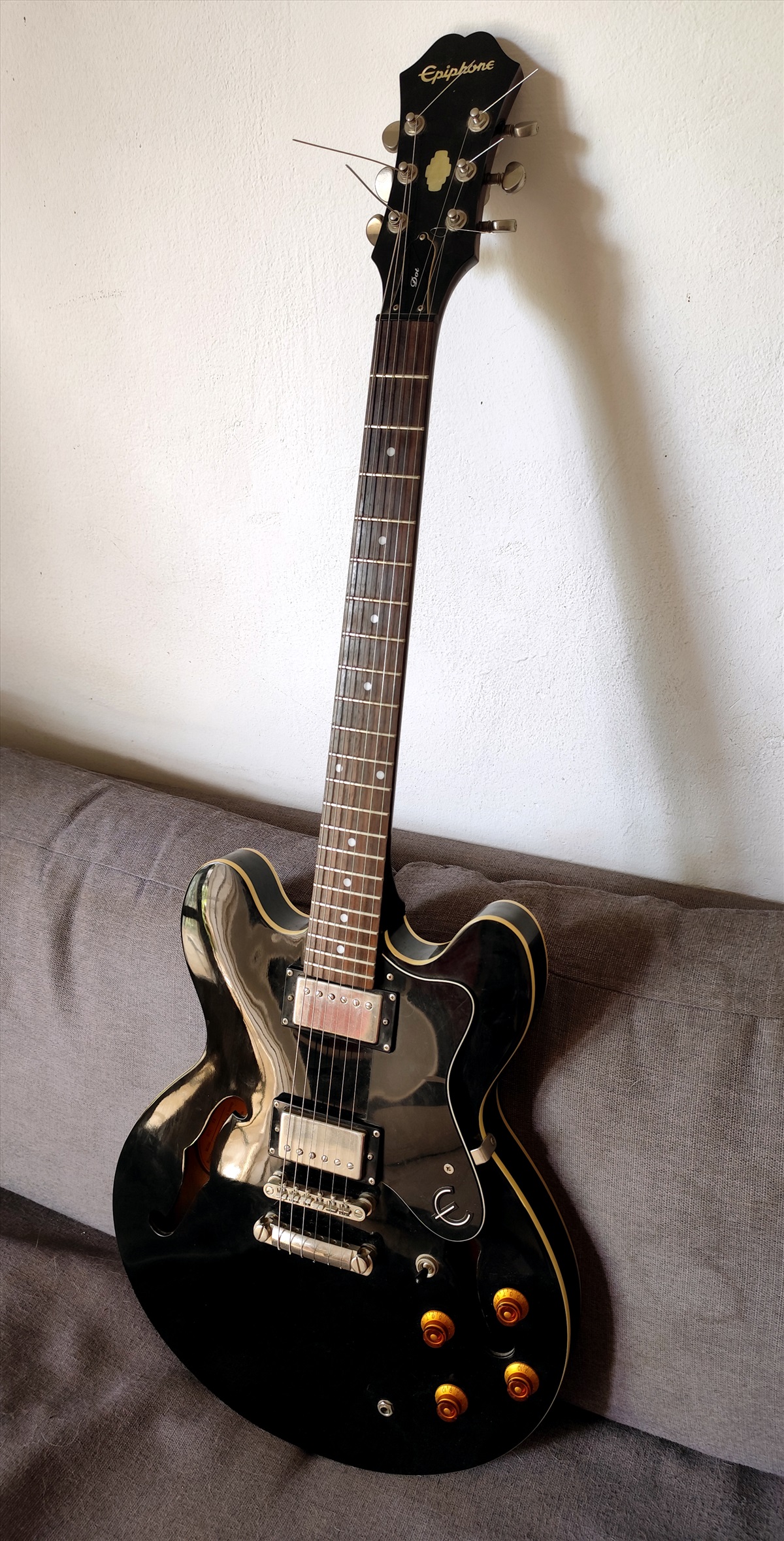 תמונה 1, Epiphone Dot למכירה בתל אביב | כלי נגינה  גיטרה חשמלית