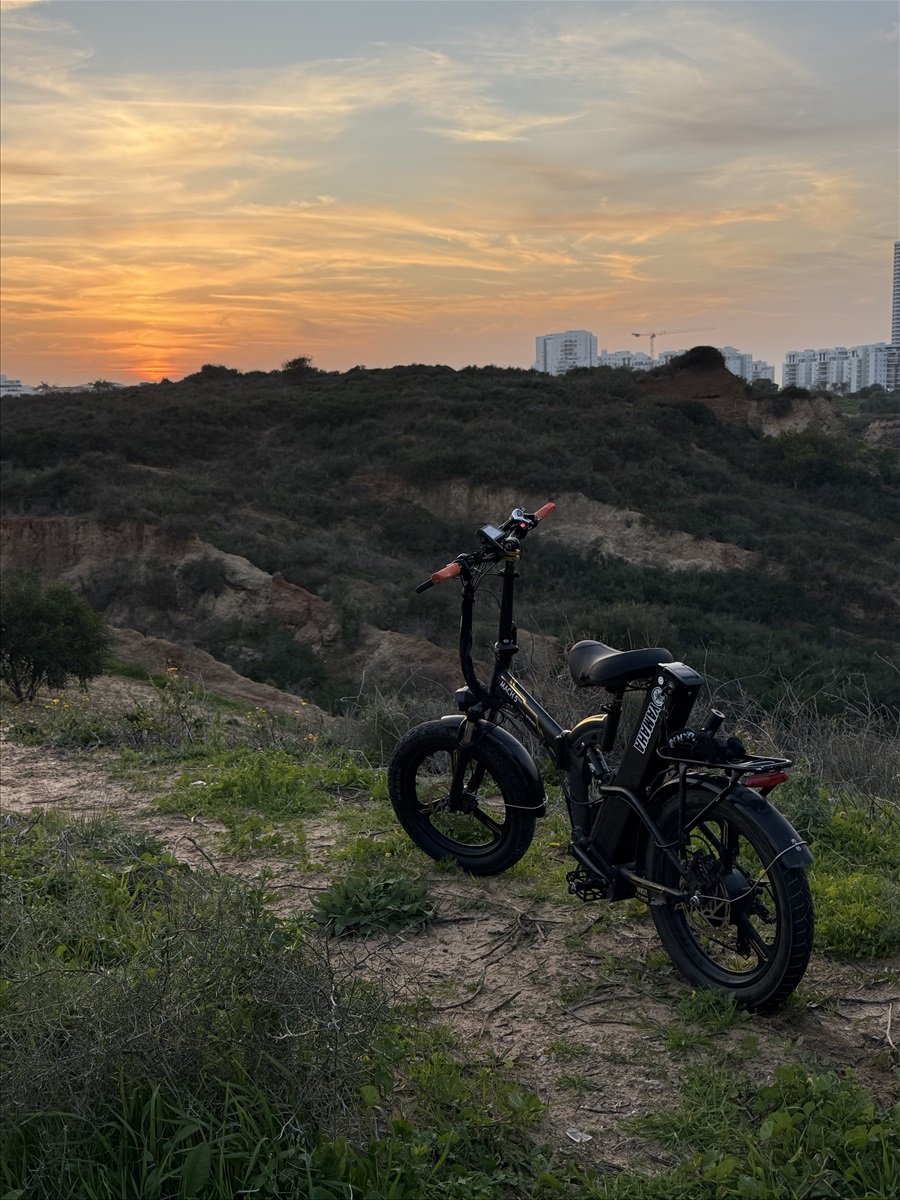 תמונה 1, Stark mach 5 plus למכירה באשקלון | אופניים  אופניים ממונעים