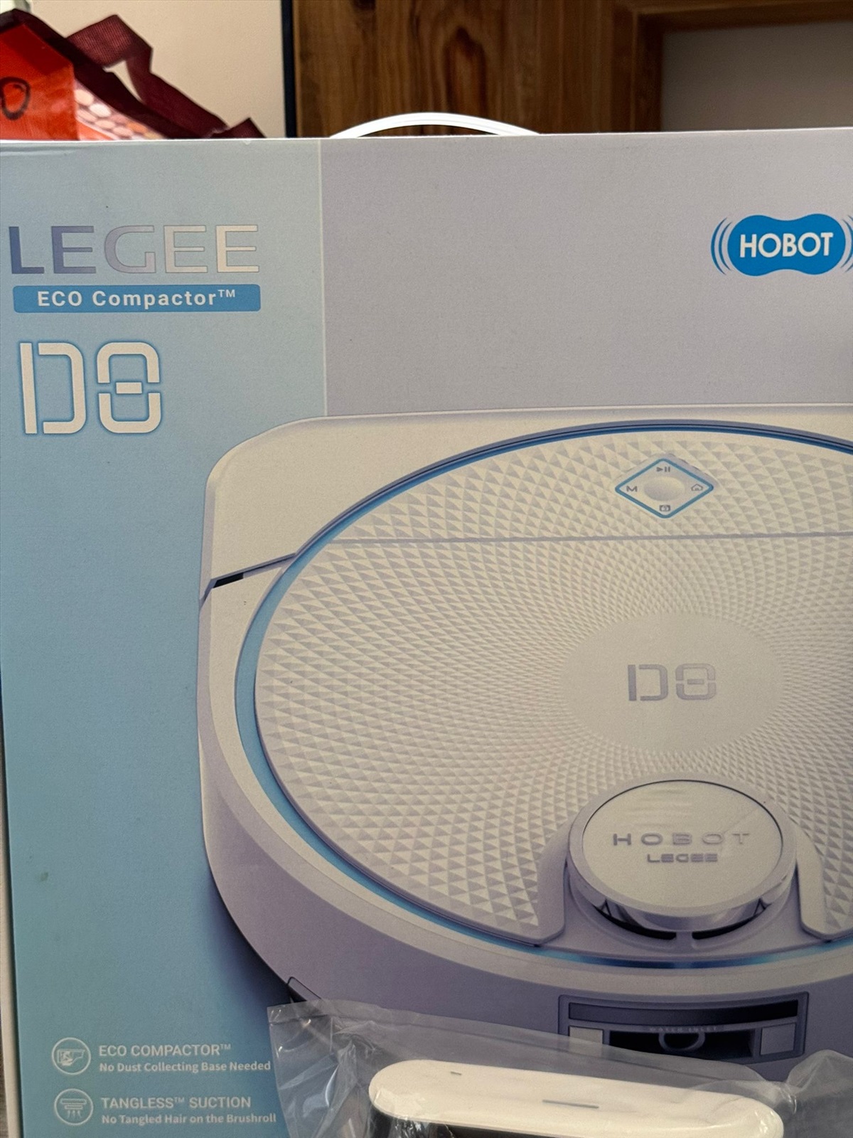 תמונה 1, Hobot Lgee D8 למכירה בתל אביב | מוצרי חשמל  שואב אבק