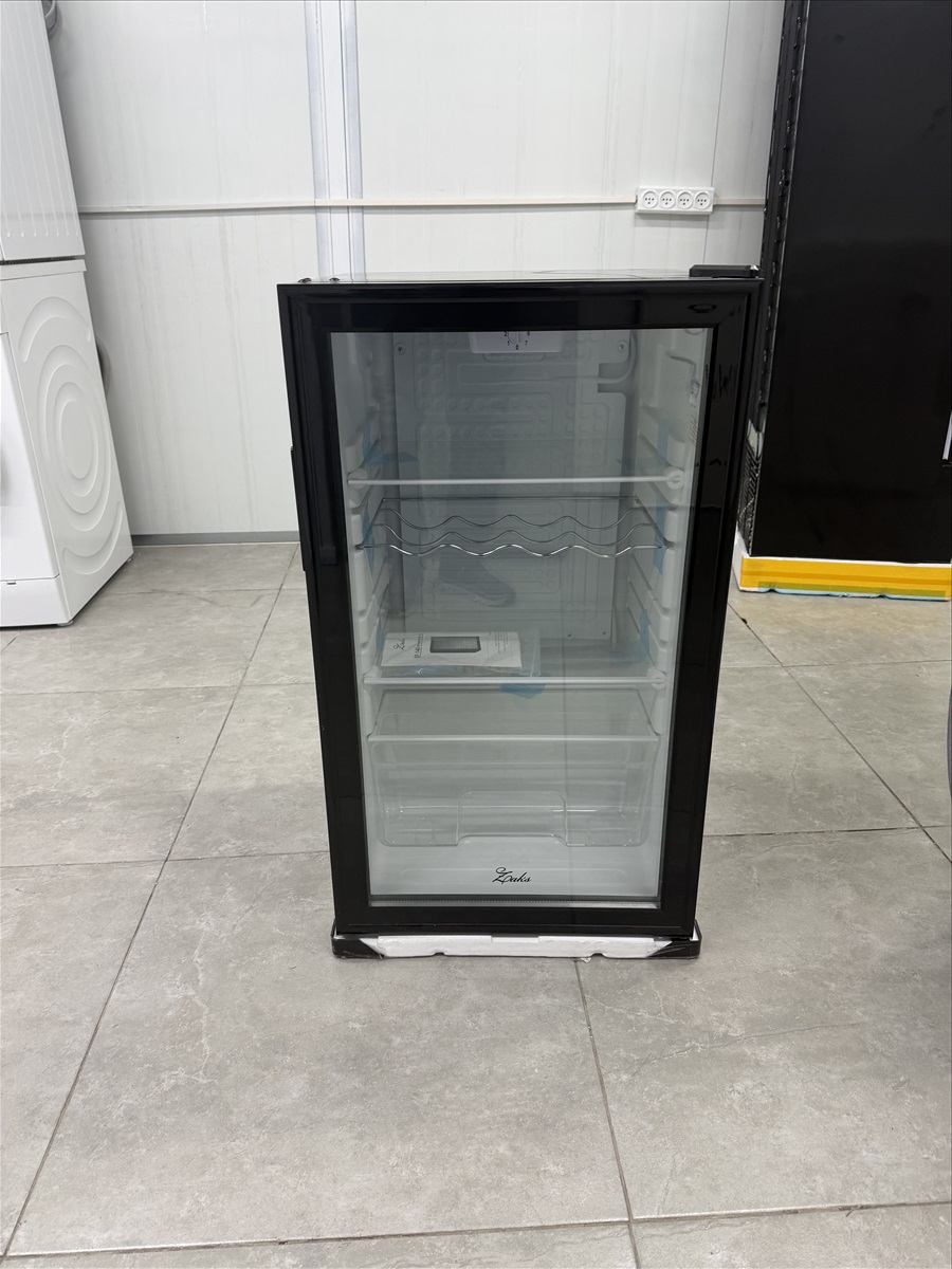 תמונה 1, מקרר משקאות שחור זקש למכירה בפתח תקווה | מוצרי חשמל  מקרר