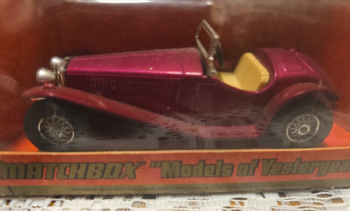 תמונה 1, מכונית matchbox משנות ה60 למכירה בהוד השרון | אספנות  דגמי מכוניות