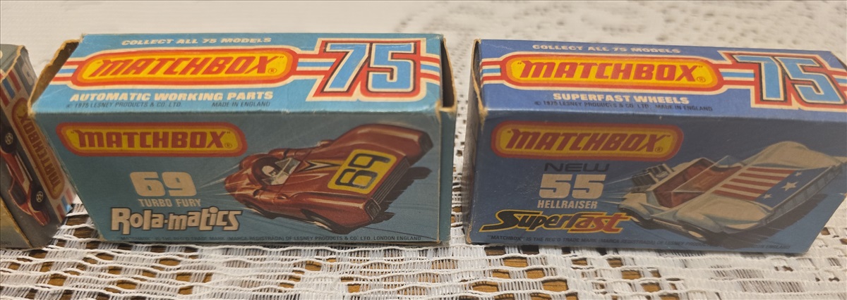 תמונה 1, מכוניות matchbox ישנות למכירה בהוד השרון | אספנות  דגמי מכוניות