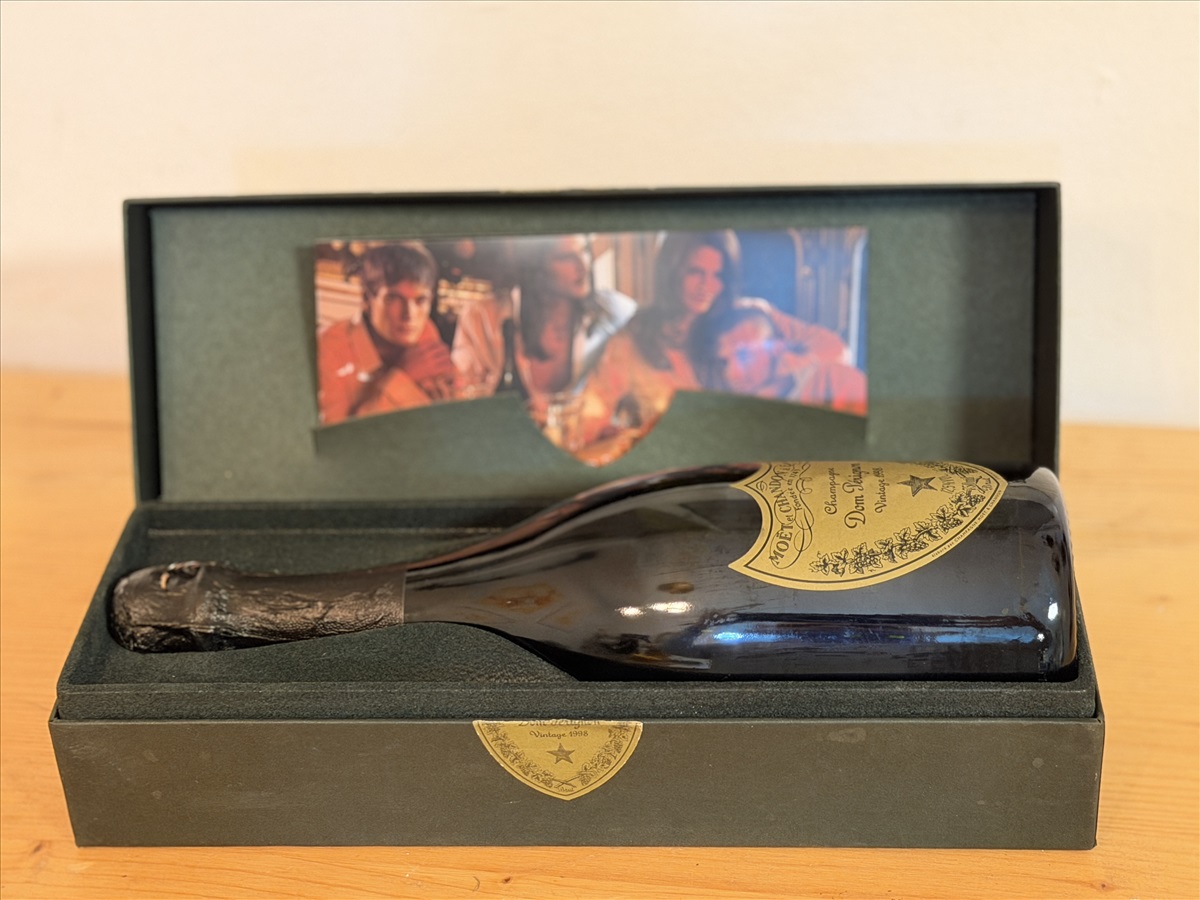 תמונה 1, Dom Pérignon Vintage 1998  למכירה בגן יבנה | אספנות  יינות