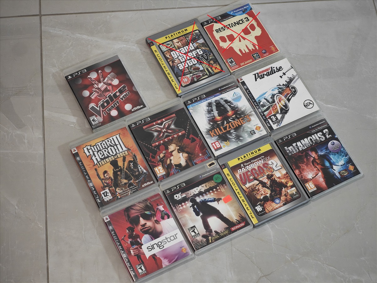 תמונה 1, PS3 games למכירה בראשון לציון | משחקים וקונסולות  פלייסטיישן 3