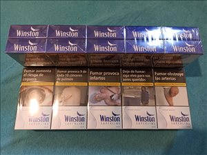 שונות - סיגריות Winston blue supers... 