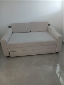 ספה נפתחת למיטה כולל ארגז מצעי 