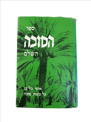 ספר הסוכה השלם אליהו וייספיש 