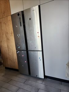 מקרר Haier 4 דלתות דגם HRF‑620 