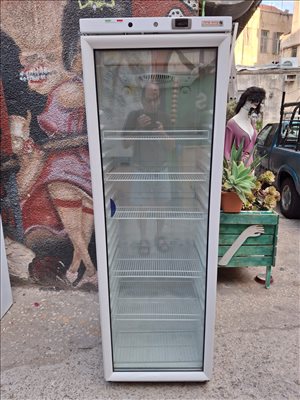 מקרר תעשיתי 450 ליטר דלת שקופה 