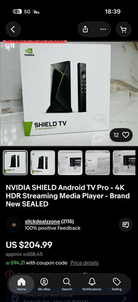 Nvidia shield tv pro 