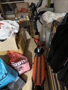 אופניים - קורקינט סיטיראנר <br>       