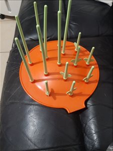 מאבש בקבוקים  כמו חדש 