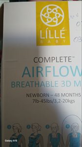 : מנשא תינוק LILLEBABY Complet 