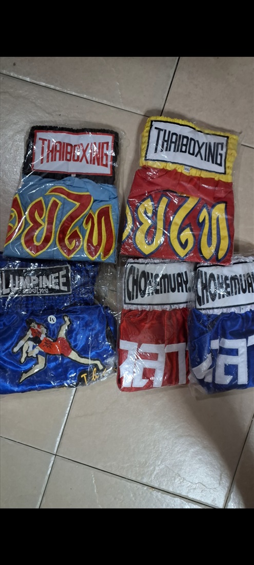 תמונה 2 ,מכנסי אגרוף תאילנדי  למכירה באור יהודה ציוד ספורט  ביגוד