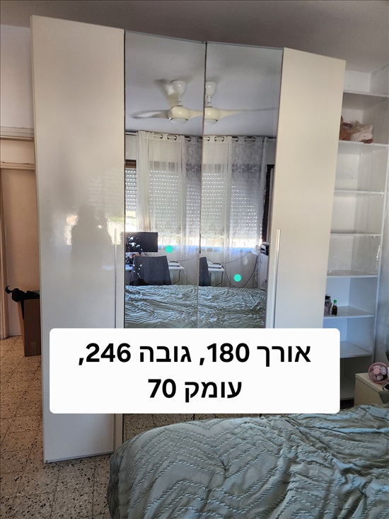 תמונה 1 ,ארון ושידה ל לחדר שינה מאשקלון למכירה באשקלון ריהוט  ארונות