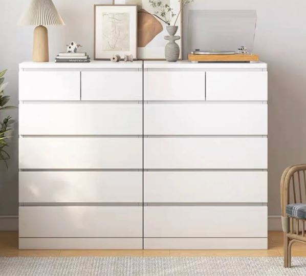 תמונה 1 ,IKEA MALM סט שידות למכירה בתל אביב ריהוט  שידות