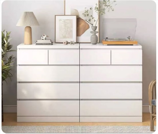 תמונה 4 ,IKEA MALM סט שידות למכירה בתל אביב ריהוט  שידות