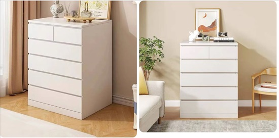 תמונה 3 ,IKEA MALM סט שידות למכירה בתל אביב ריהוט  שידות