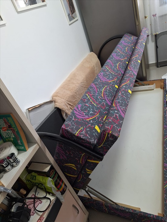 תמונה 3 ,מיטת ספפה + מיטת חבר למכירה בחדרה ריהוט  מיטות