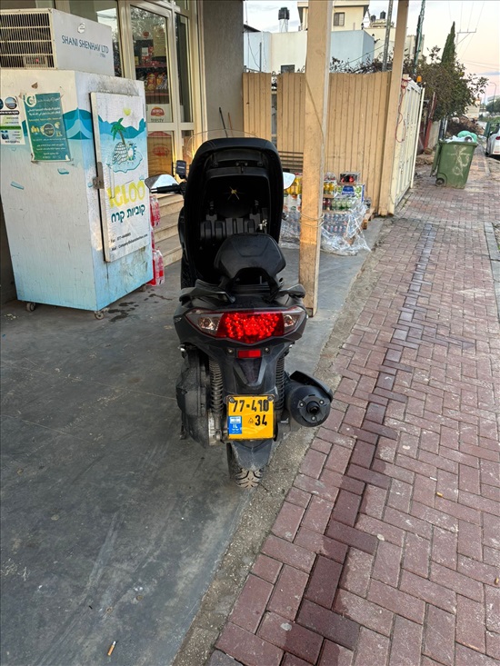 תמונה 3 ,אופנוע למכירה בקלנסווה אופניים  אופניים ממונעים