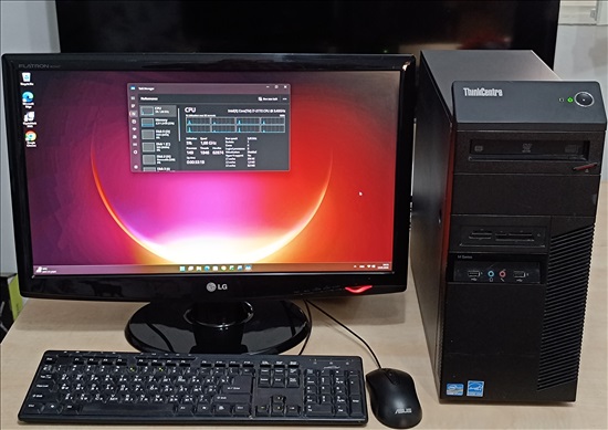 תמונה 1 ,PC Lenovo Intel i7 12Gb nVME 5 למכירה בדימונה מחשבים וציוד נלווה  מחשב