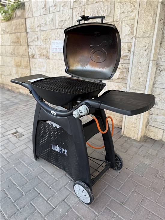 תמונה 4 ,גריל גז וובר q3200 למכירה בטבריה לבית  מנגל