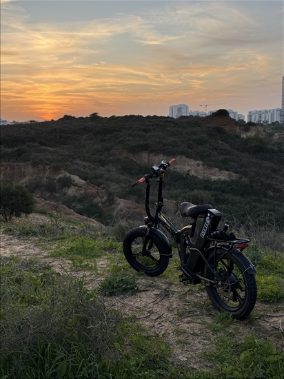 תמונה 1 ,Stark mach 5 plus למכירה באשקלון אופניים  אופניים ממונעים