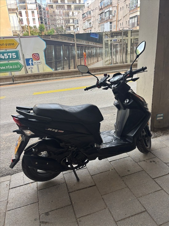 תמונה 1 ,2025 SYM jet4 rx 125 למכירה בתל אביב שונות  שונות