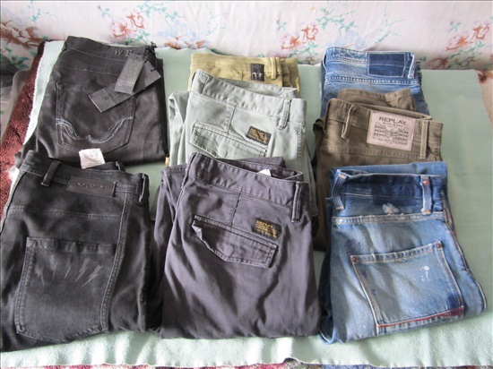 תמונה 2 ,REPLY JEANS X 7 + למכירה בKiriyat-Motskin ביגוד ואביזרים  ג'ינסים ומכנסיים