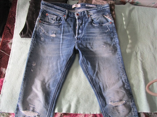 תמונה 8 ,REPLY JEANS X 7 + למכירה בKiriyat-Motskin ביגוד ואביזרים  ג'ינסים ומכנסיים