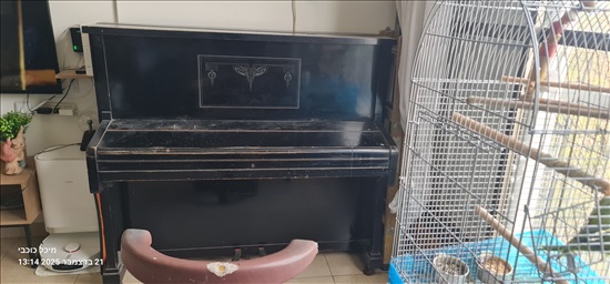 תמונה 4 ,פסנתר למכירה בפתח תקווה כלי נגינה  פסנתר