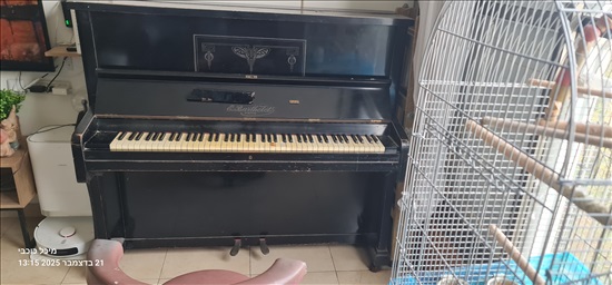 תמונה 3 ,פסנתר למכירה בפתח תקווה כלי נגינה  פסנתר
