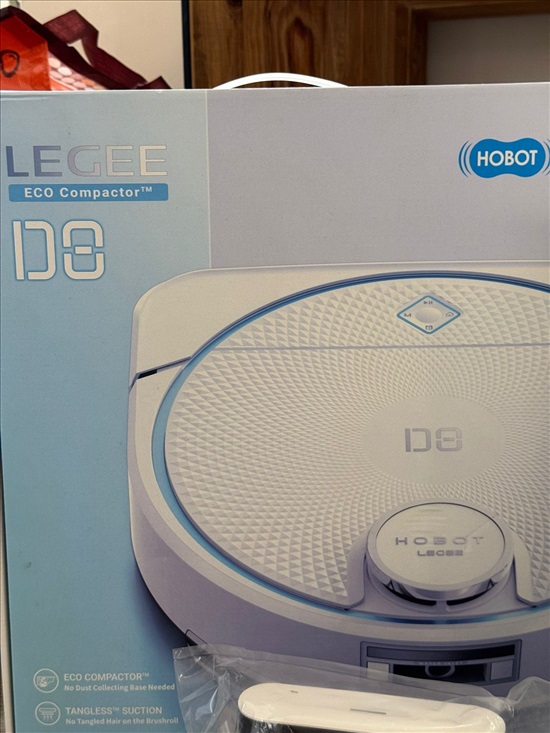 תמונה 1 ,Hobot Lgee D8 למכירה בתל אביב מוצרי חשמל  שואב אבק