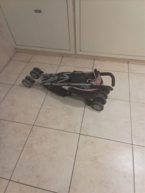 תמונה 3 ,עגלת טיולון סגירת מיטריה  למכירה בפתח תיקווה לתינוק ולילד  עגלות ועגלות טיול