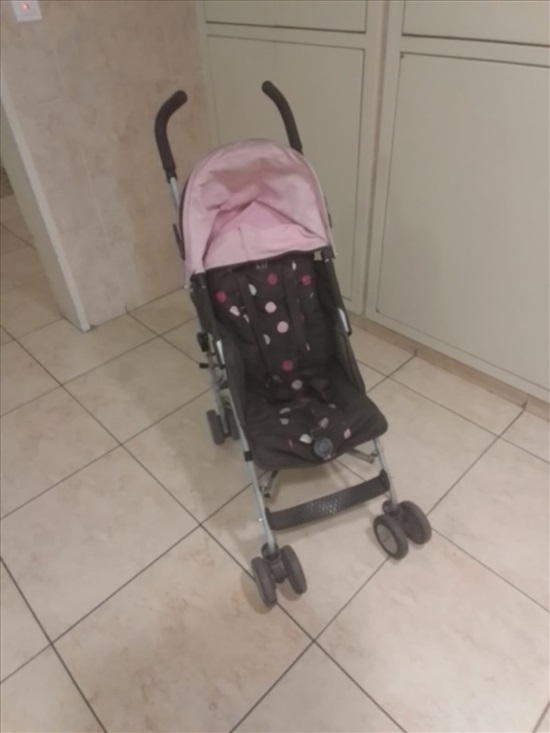 תמונה 2 ,עגלת טיולון סגירת מיטריה  למכירה בפתח תיקווה לתינוק ולילד  עגלות ועגלות טיול