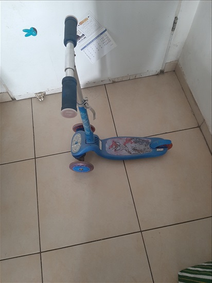 תמונה 2 ,קורקינט למכירה בפיית לתינוק ולילד  אחר