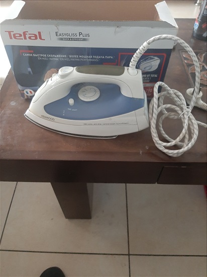 תמונה 1 ,מגהץ אדים למכירה בפיית מוצרי חשמל  מגהץ