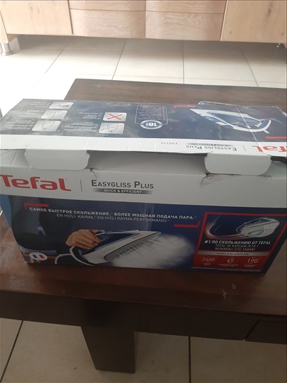 תמונה 2 ,מגהץ אדים למכירה בפיית מוצרי חשמל  מגהץ