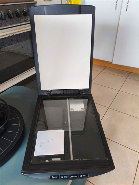 תמונה 1 ,סורק canon lide-120, למכירה בתל אביב מחשבים וציוד נלווה  סורקים