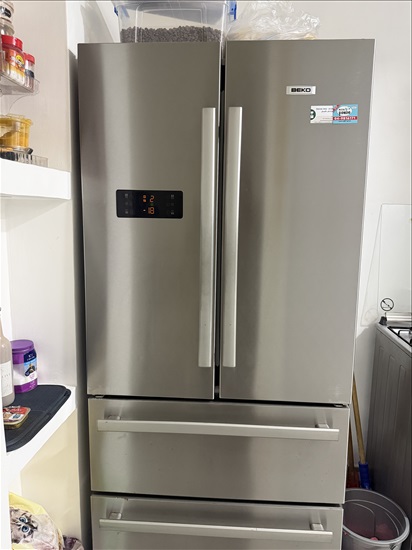 תמונה 4 ,מקרר beko  למכירה בחיפה  מוצרי חשמל  מקרר