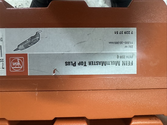 תמונה 8 ,כלי עבודה FEIN למכירה בפרדסיה כלי עבודה  כלי עבודה
