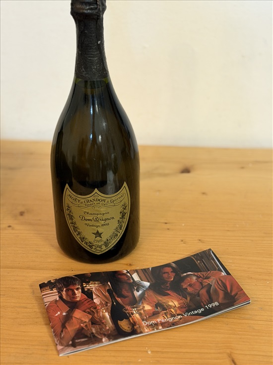 תמונה 5 ,Dom Pérignon Vintage 1998  למכירה בגן יבנה אספנות  יינות